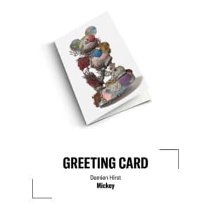 Greeting Card - Mickey