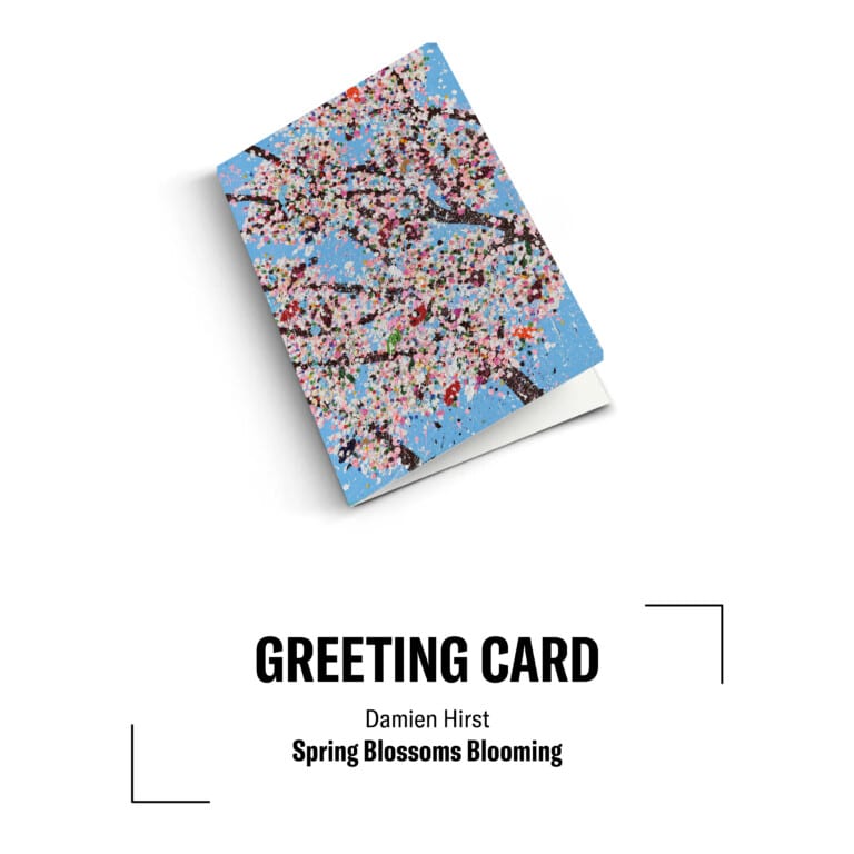 Greeting Card - Spring Blossoms Blooming