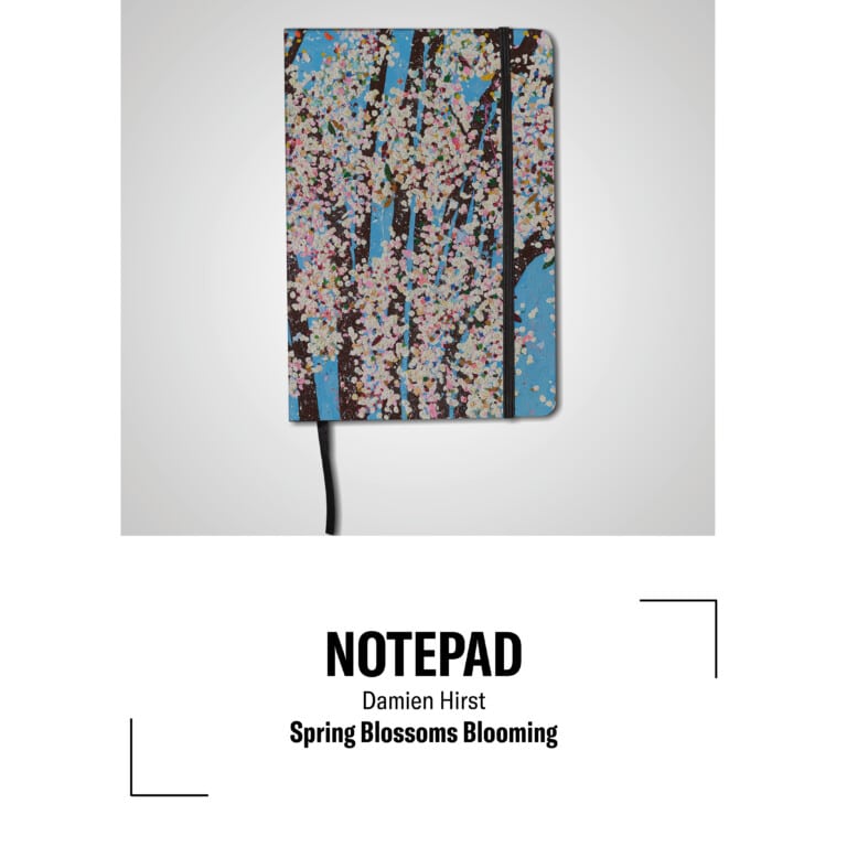 Notepad - Spring Blossoms Blooming