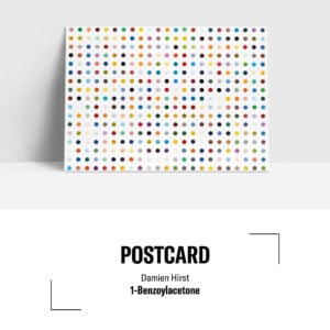 Postcard - 1Benzoylactone