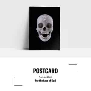 Postcard - For the Love of God
