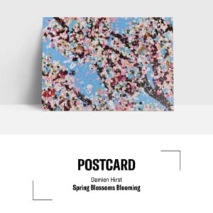 Postcard - Spring Blossoms Blooming