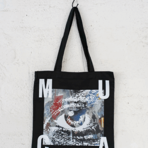 Tote Bag - Vhils Amber Series #11