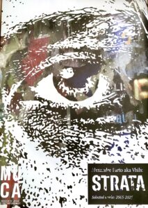 Poster Vhils Amber