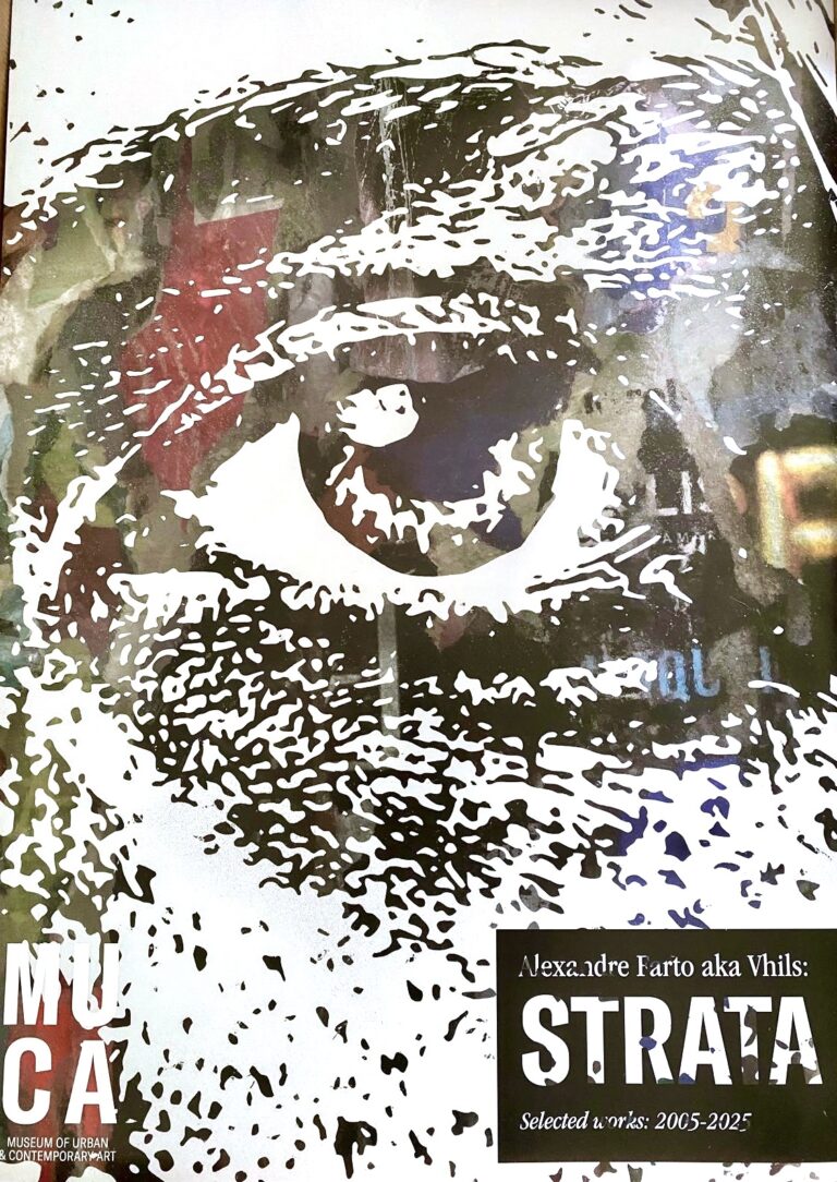 Poster Vhils Amber