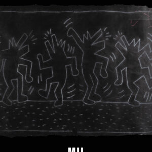 Poster - Keith Haring: Subway Drawing