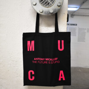 Tote Bag - Antony Micallef: The Future Is Stupid