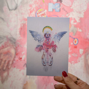Postkarte - Antony Micallef: 21st Century Love