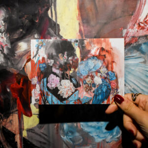 Postkarte - Antony Micallef: The Union of Animals