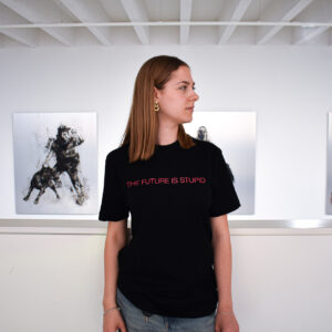 T-Shirt - Antony Micallef: The Future Is Stupid