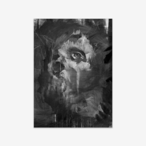 Postkarte - Antony Micallef: Christ Head