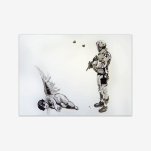 Postkarte - Antony Micallef: Friendly Fire
