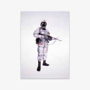 Postkarte - Antony Micallef: Peacekeeper
