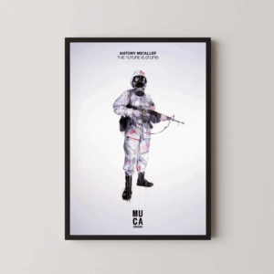 Poster - Antony Micallef: Peacekeeper