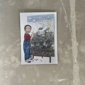 Postkarte - Antony Micallef: I like to draw